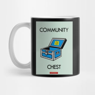 COMMUNITY CHEST / TRUMP SLUSH FUND Mug